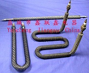 翅片式电热管
